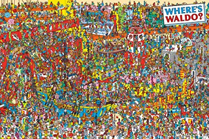 finding waldo